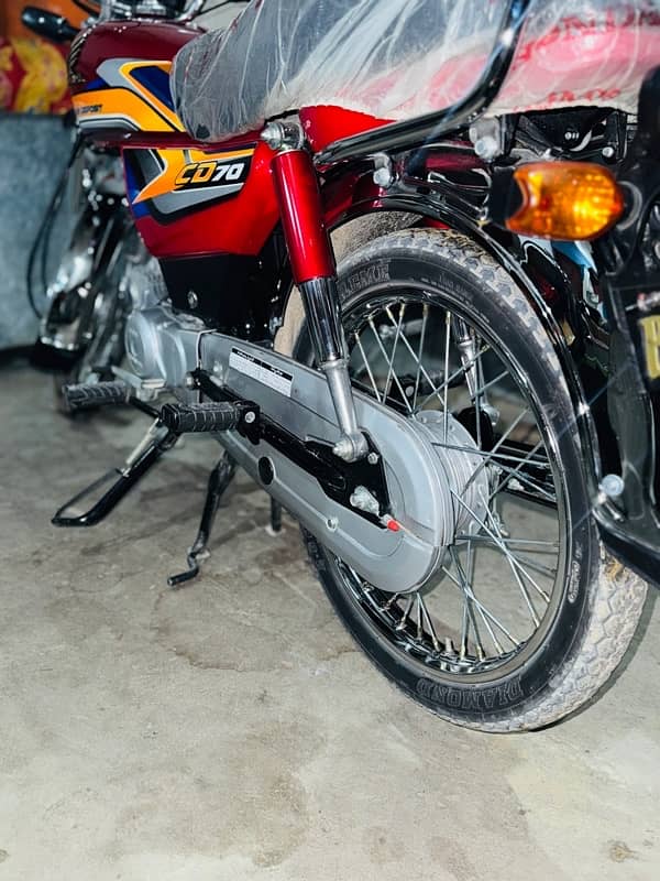 Honda CD 70 2025 modle new Condition 5