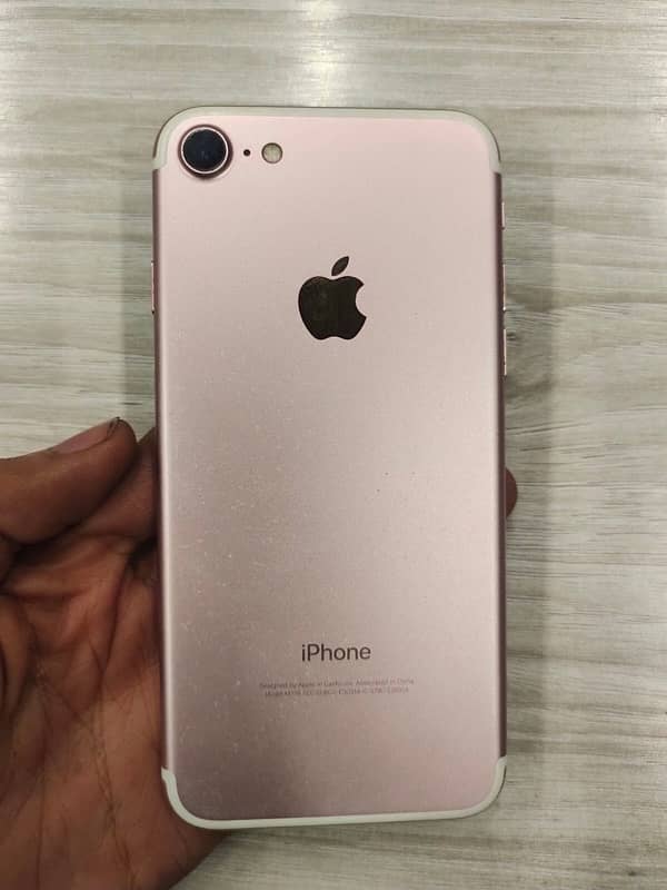 iphone 7 128gb pta approved 3