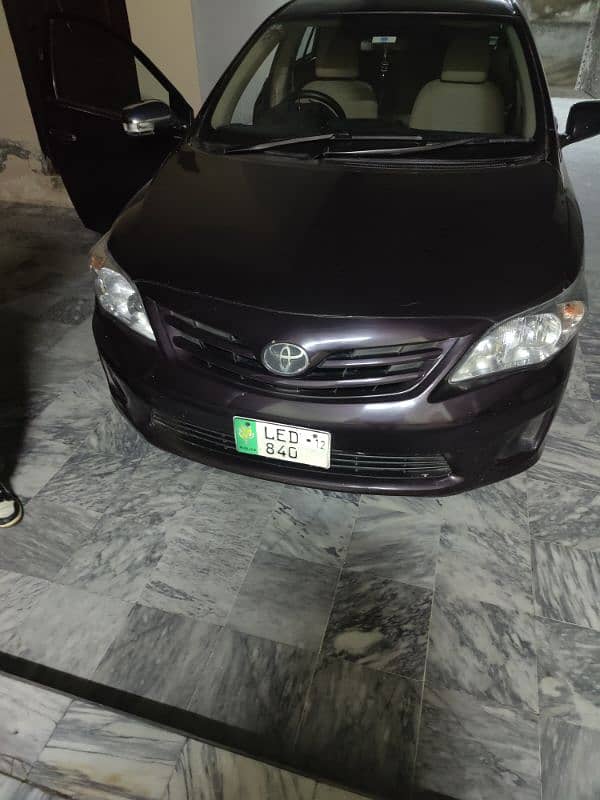 Toyota Corolla GLI 2012 1