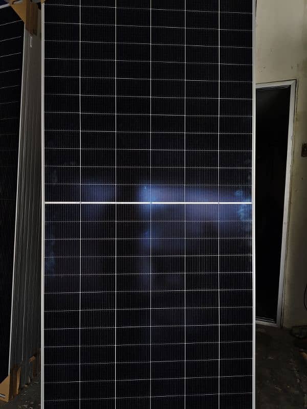 Solar Panel TIER 1 - HANERSUN 580W TOPCon N Type 0