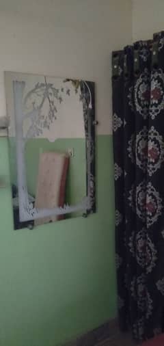 Mirror for beauty parlour