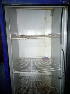 Dawlance fridge and Pepsi chiller