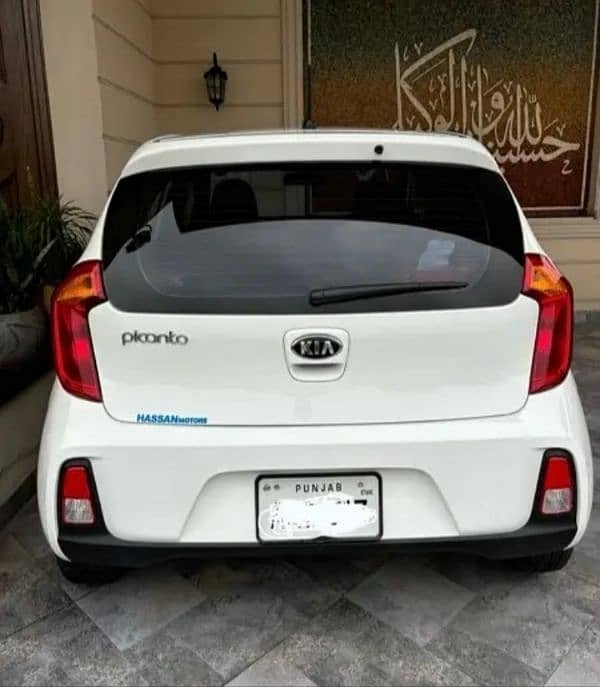 kia picanto 2020 model 2