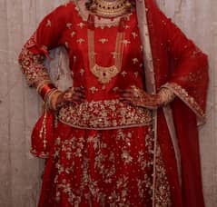 bridal lahnga