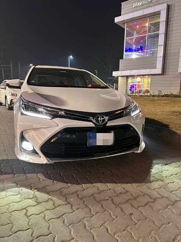 Toyota Altis Grande 2021 1