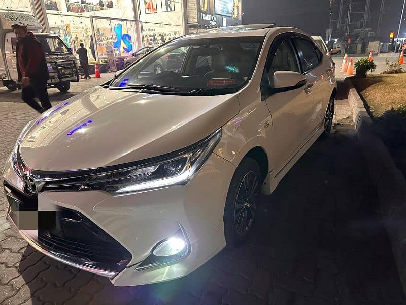 Toyota Altis Grande 2021 2