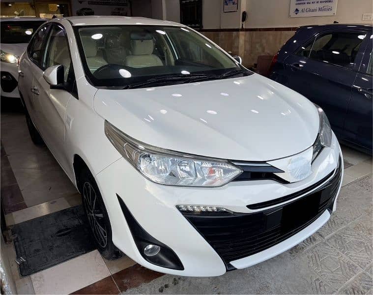 Toyota Yaris 2021 8