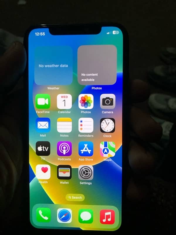 iPhone X 64 pta approved 1