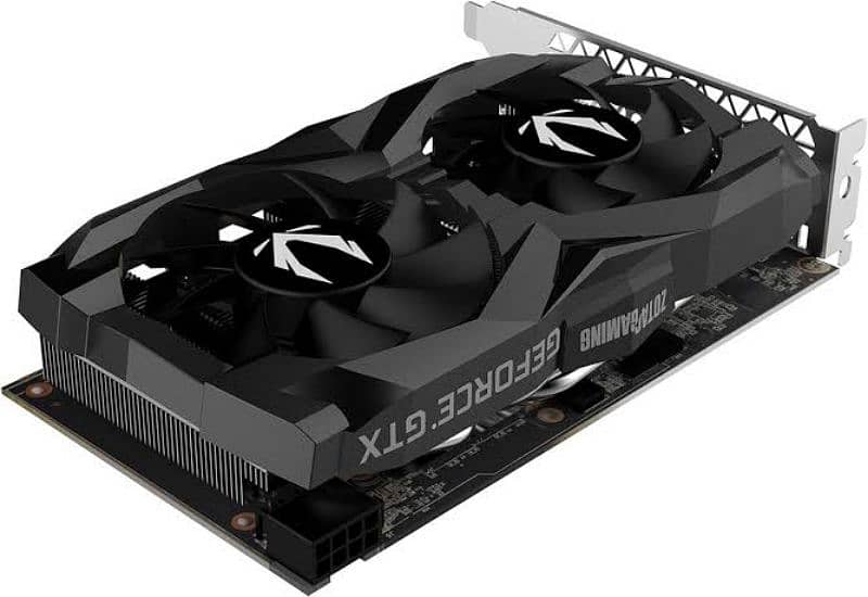 ZOTAC GAMING GeForce GTX 1660 Ti 6GB GDDR6 0