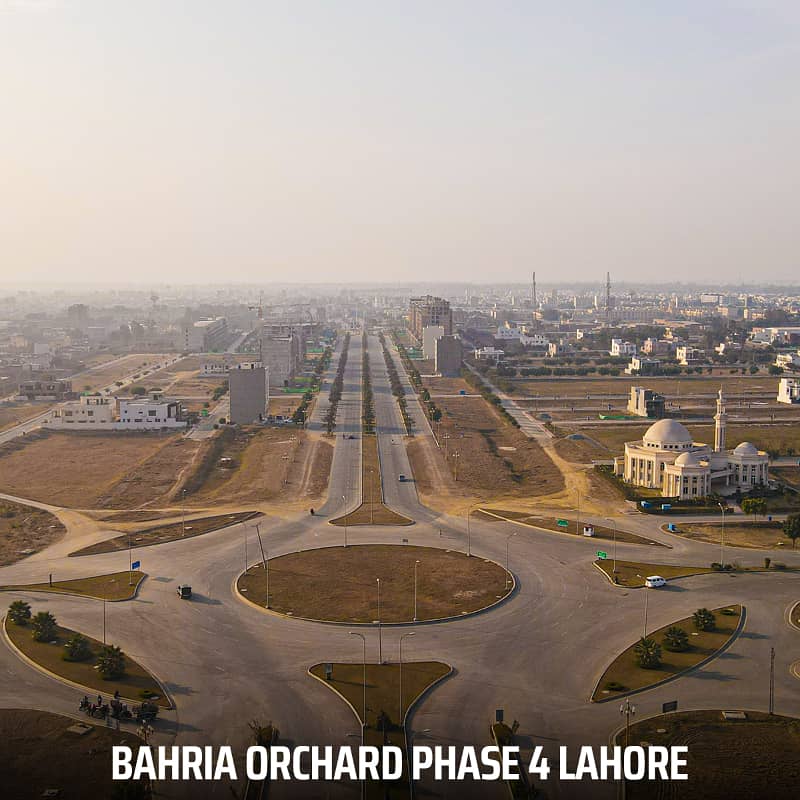 10 Marla Developed Plot in Bahria Orchard Phase 4 Block-G6 6