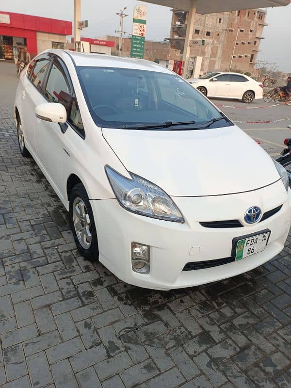 Toyota Prius 2011 0