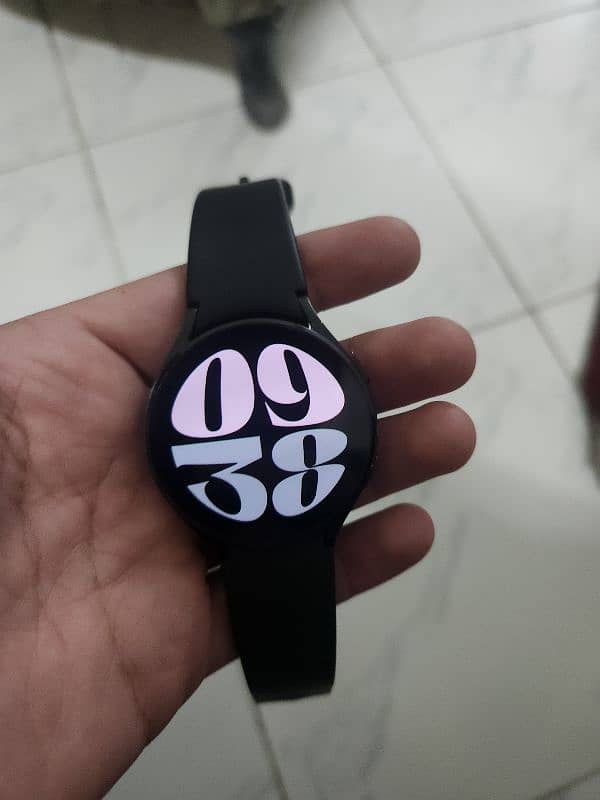 Samsung watch 4 6