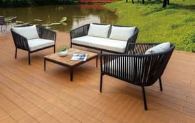 Garden chairs/Rattan sofa sets/dining tables/ UPVC outdoor Furniture