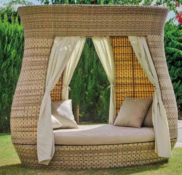 Garden chairs/Rattan sofa sets/dining tables/ UPVC outdoor Furniture 11