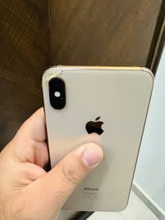 iPhone Xs Max 512gb Pta approved 87% health ladies hand used phone