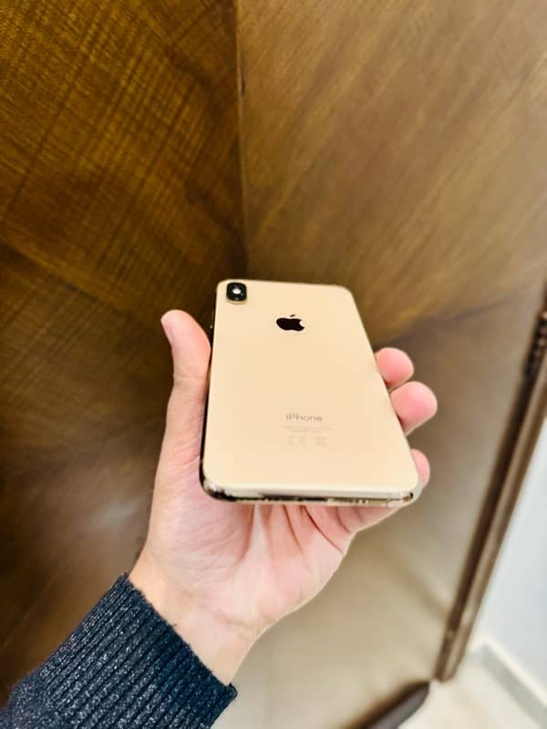 iPhone Xs Max 512gb Pta approved 87% health ladies hand used phone 2