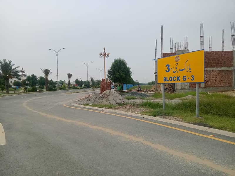 10 Marla Developed Plot in Bahria Orchard Phase 4 Block-G5 8