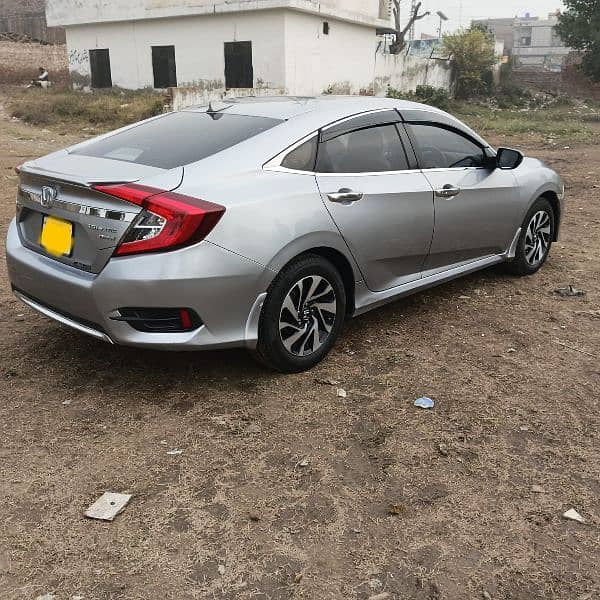 Honda Civic VTi Oriel Prosmatec 2017 2