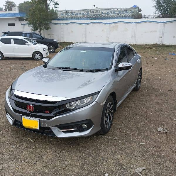 Honda Civic VTi Oriel Prosmatec 2017 3