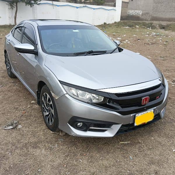 Honda Civic VTi Oriel Prosmatec 2017 4