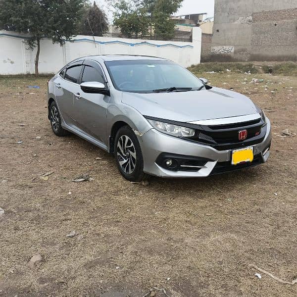 Honda Civic VTi Oriel Prosmatec 2017 6