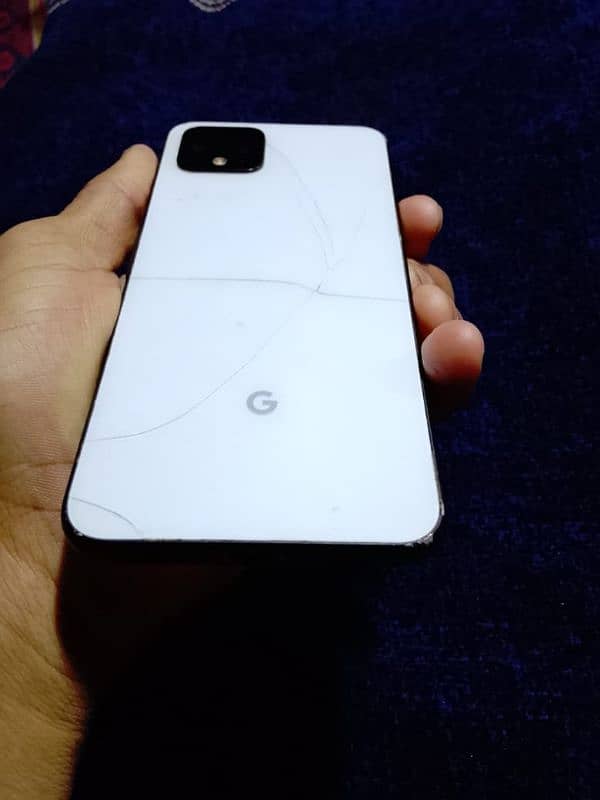 Google pixel 4 non pta 1