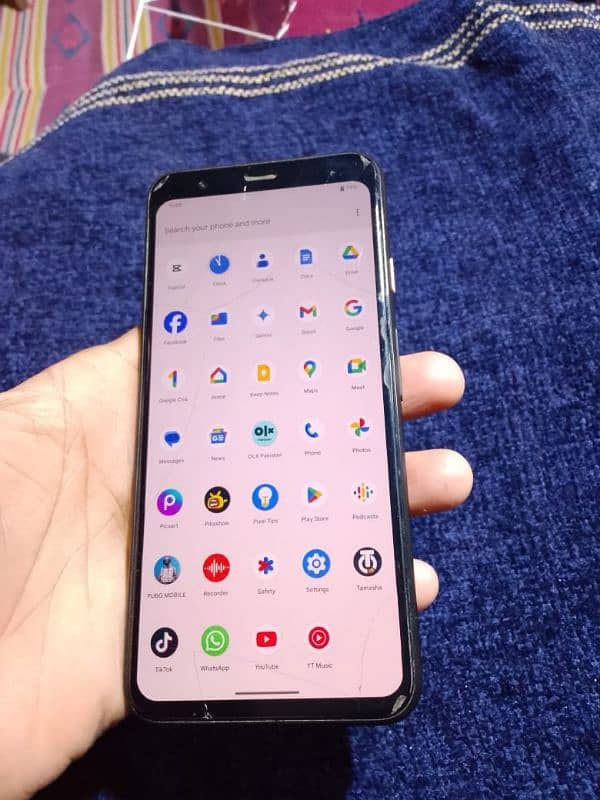 Google pixel 4 non pta 4