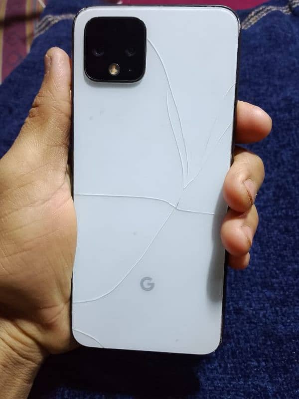 Google pixel 4 non pta 8