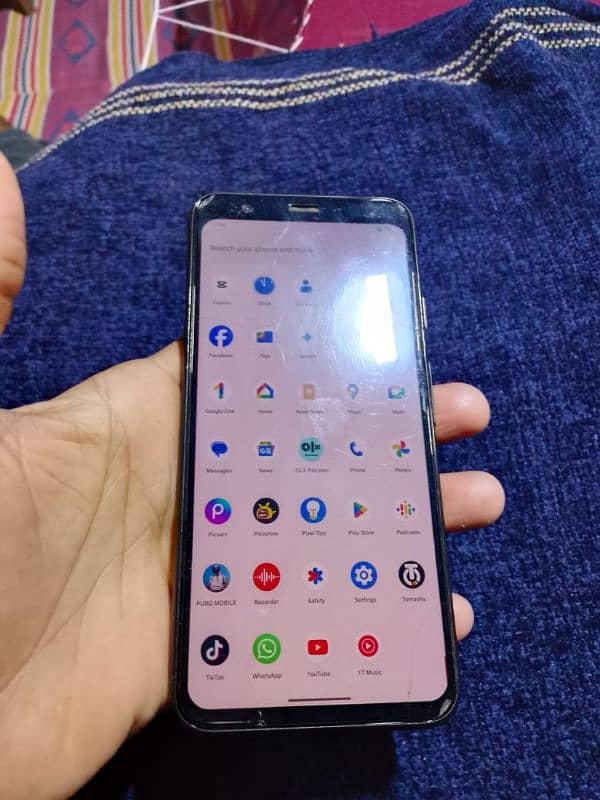 Google pixel 4 non pta 9