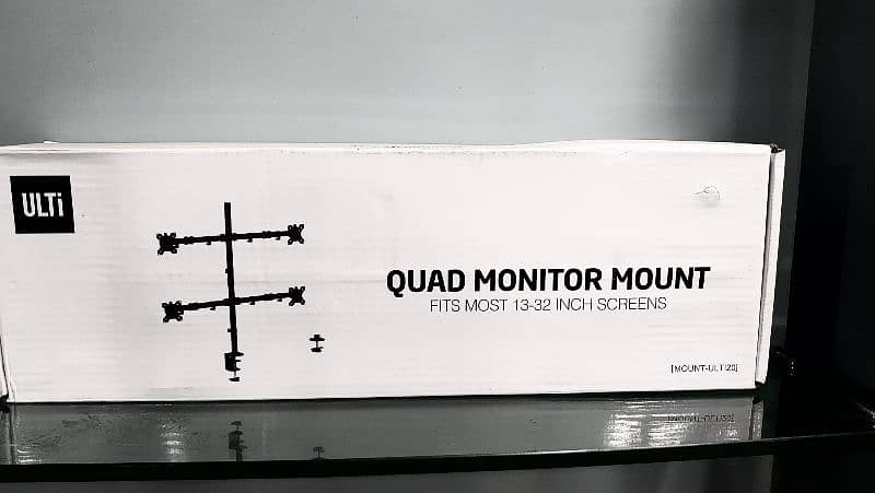 MONITOR MOUNTS (DUAL And QUAD), ULTi UK Brand 1