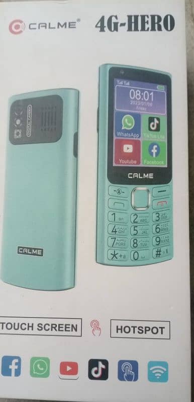 Calme 4G Hero Mobile PTA Approved 0