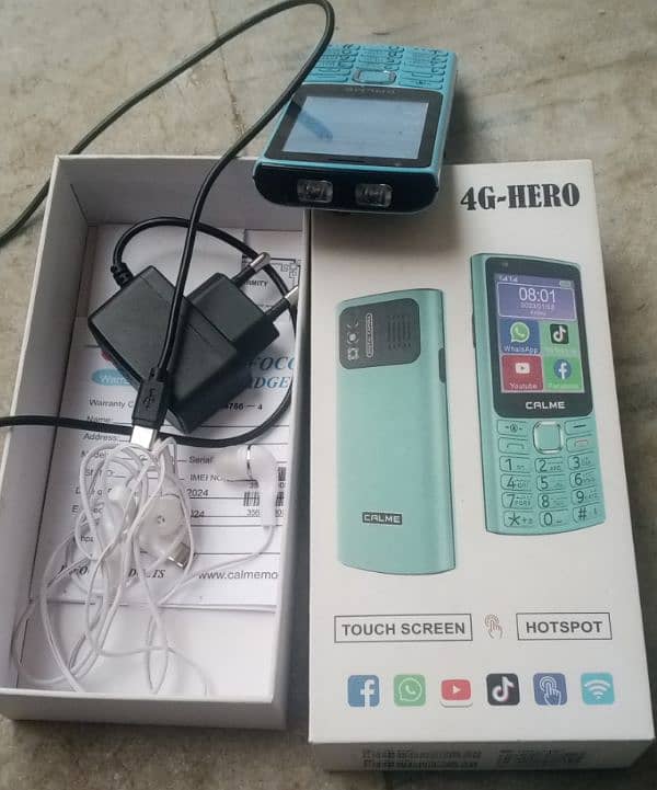 Calme 4G Hero Mobile PTA Approved 1