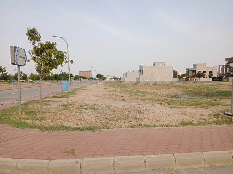 5 Marla Ready to Construct Plot Good Location Bahria Orchard Block G5 2