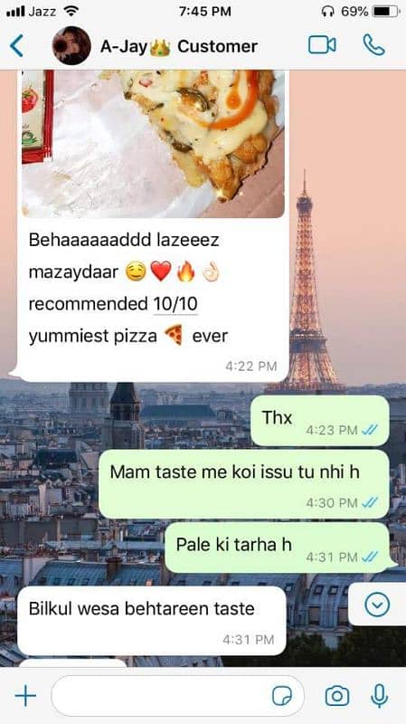 pizza recipe for sale 12