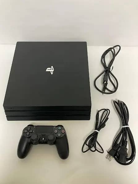 PS4 PRO 1Tb Jailbreak - Latest Series - with 15 Games 2