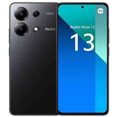 Redmi Note 13 8Gb/256GB. Black Colour 10/10 Condition.