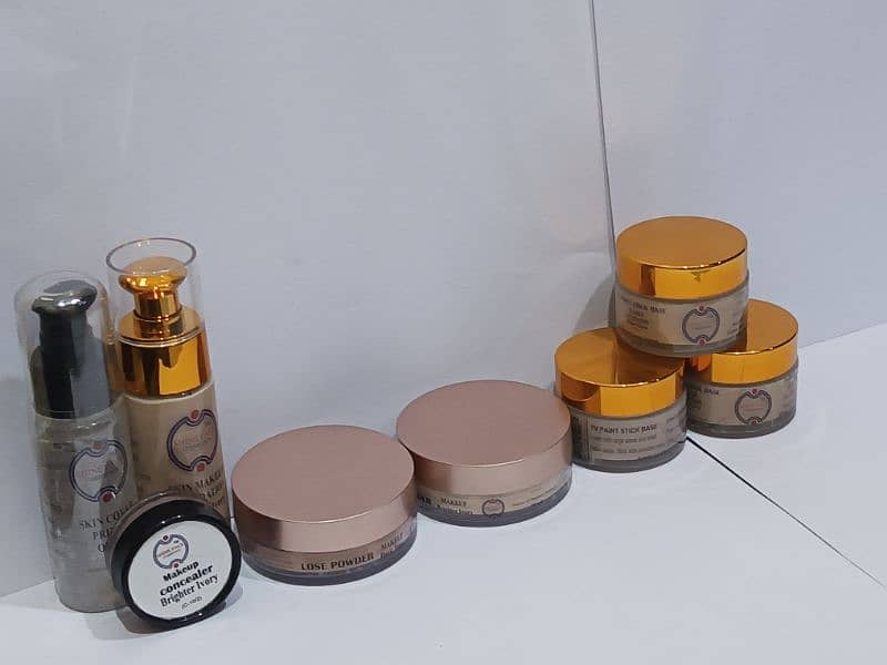 Shine face cosmetics bases 7