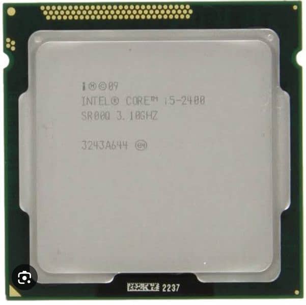 Core i5 2nd generation processor 3.10 0