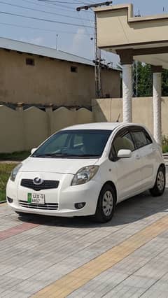 Toyota Vitz 2007