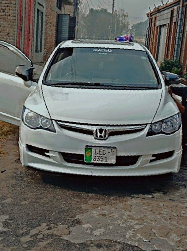 Honda Civic Prosmetic 2010 4