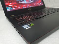 ASUS ROG CORE I7 8GEN GTX 6GB RGB KEY 10BY9