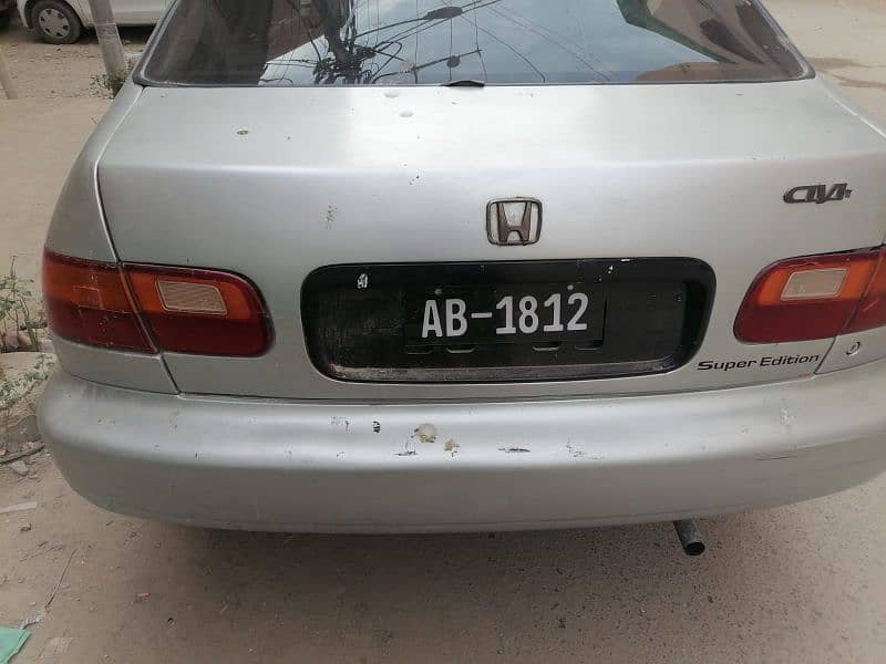 Honda Civic EXi 1995 1