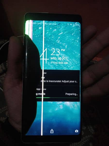 Sony Xz3 pta approved only panel issue 4GB 64GB best for pubg 0