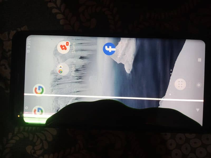 Sony Xz3 pta approved only panel issue 4GB 64GB best for pubg 9