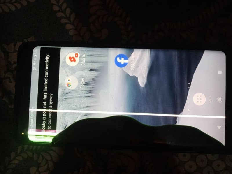 Sony Xz3 pta approved only panel issue 4GB 64GB best for pubg 10