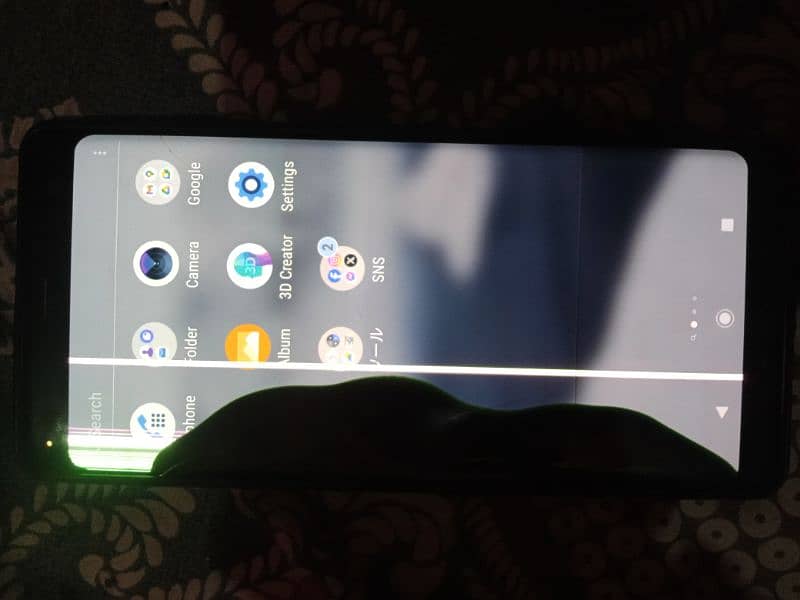 Sony Xz3 pta approved only panel issue 4GB 64GB best for pubg 12