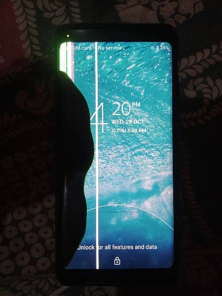 Sony Xz3 pta approved only panel issue 4GB 64GB best for pubg 13