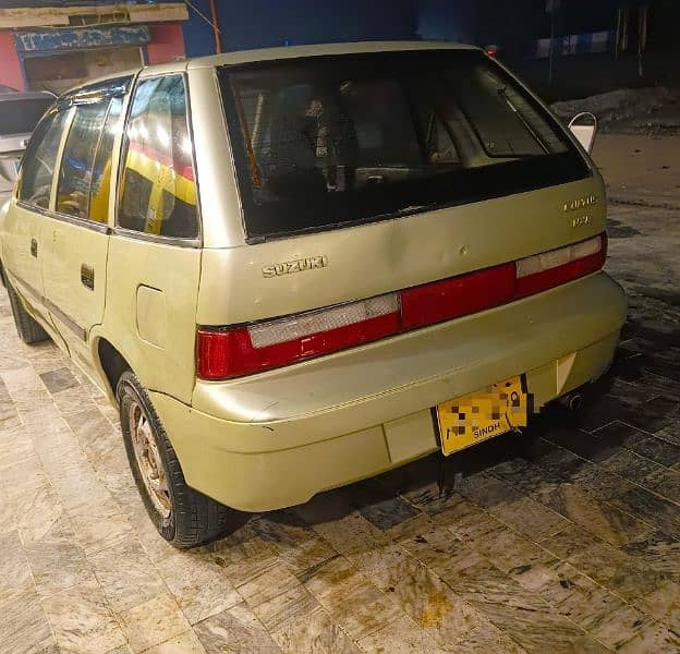 Suzuki Cultus VXL 2003 3