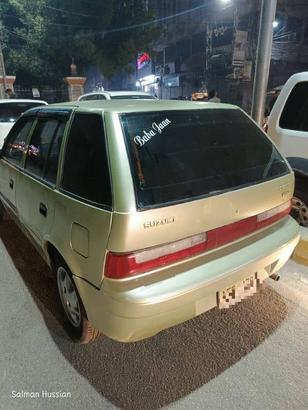 Suzuki Cultus VXL 2003 7