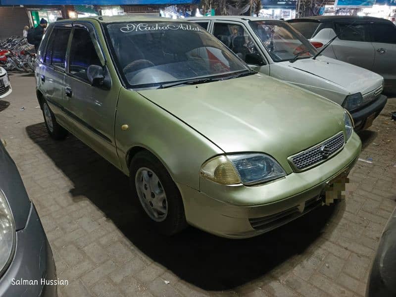 Suzuki Cultus VXL 2003 9